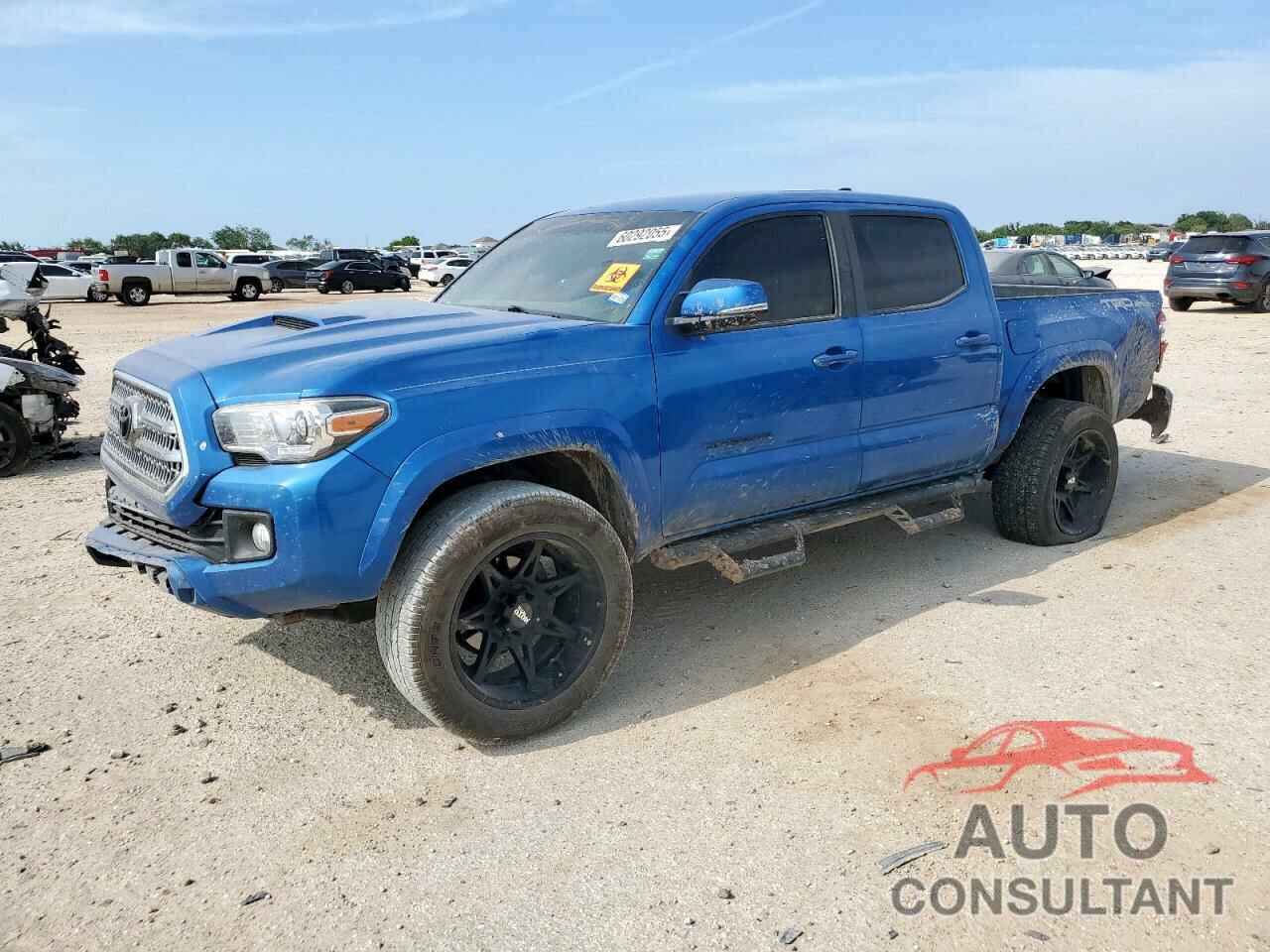 TOYOTA TACOMA 2017 - 5TFAZ5CN9HX051644