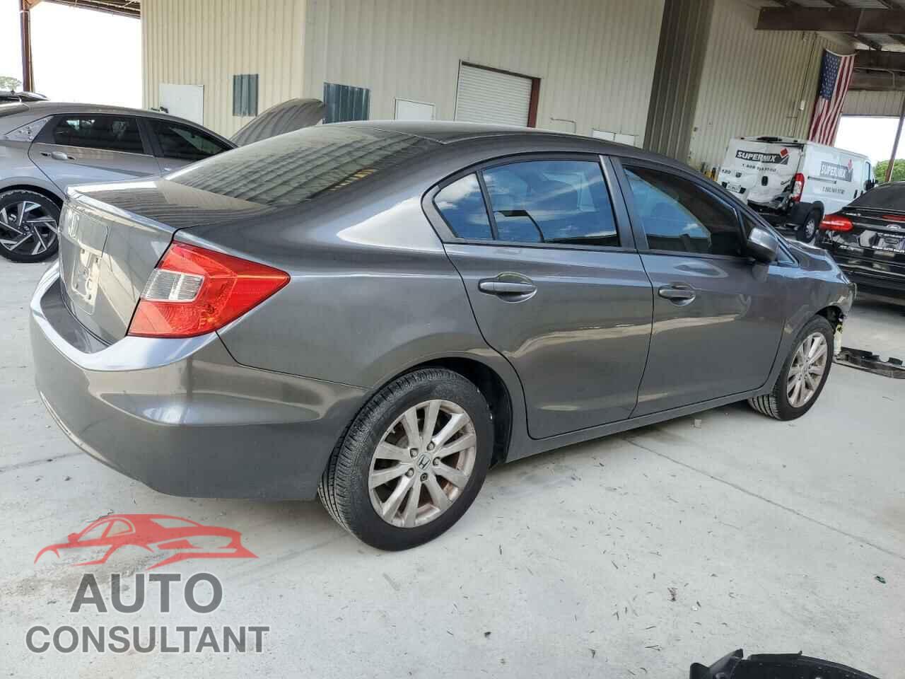 HONDA CIVIC 2012 - 2HGFB2F85CH599749