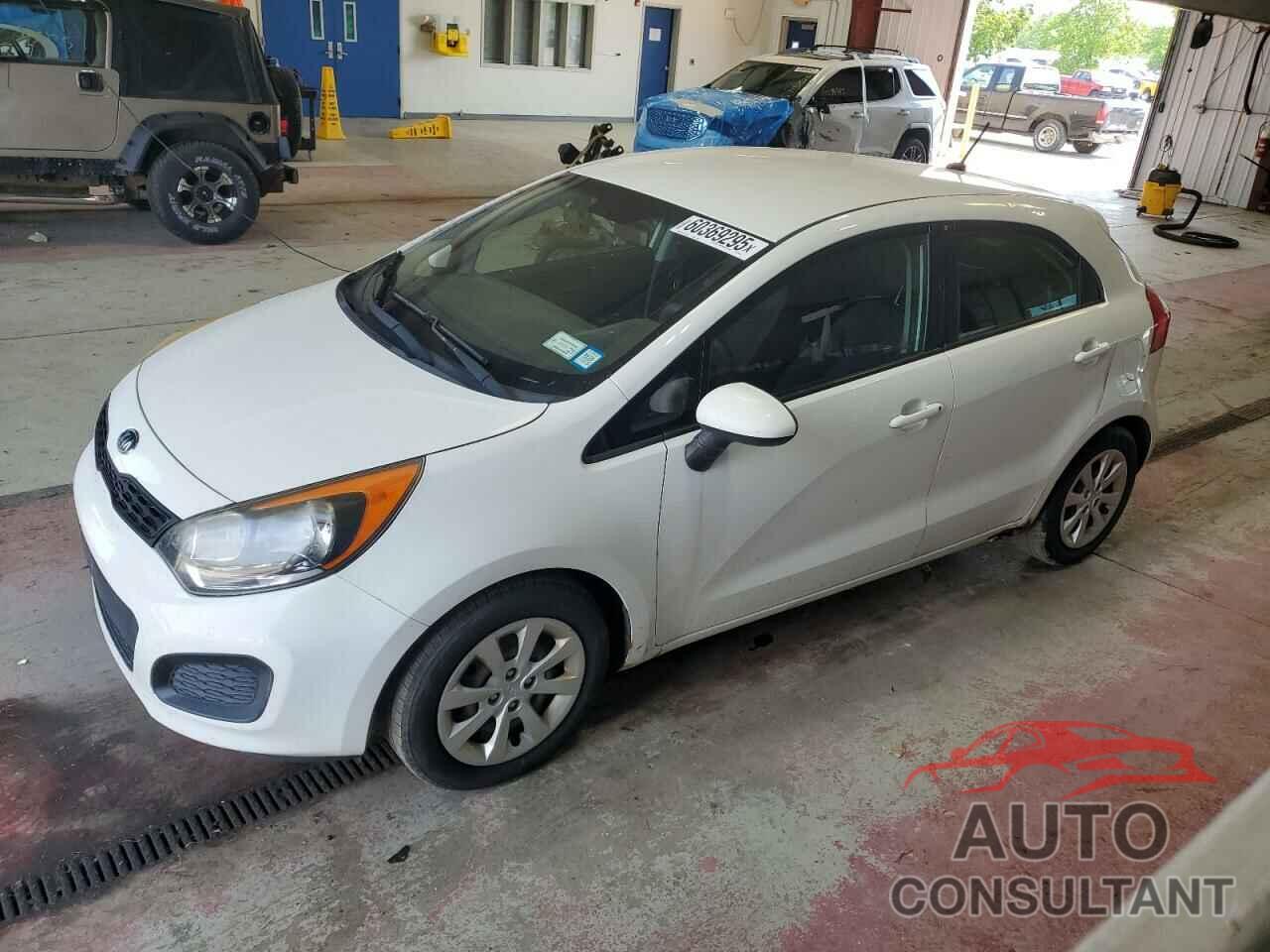 KIA RIO 2012 - KNADM5A35C6033179