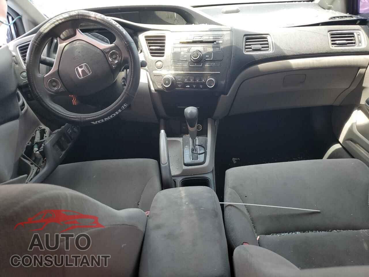 HONDA CIVIC 2013 - 19XFB2F5XDE241077