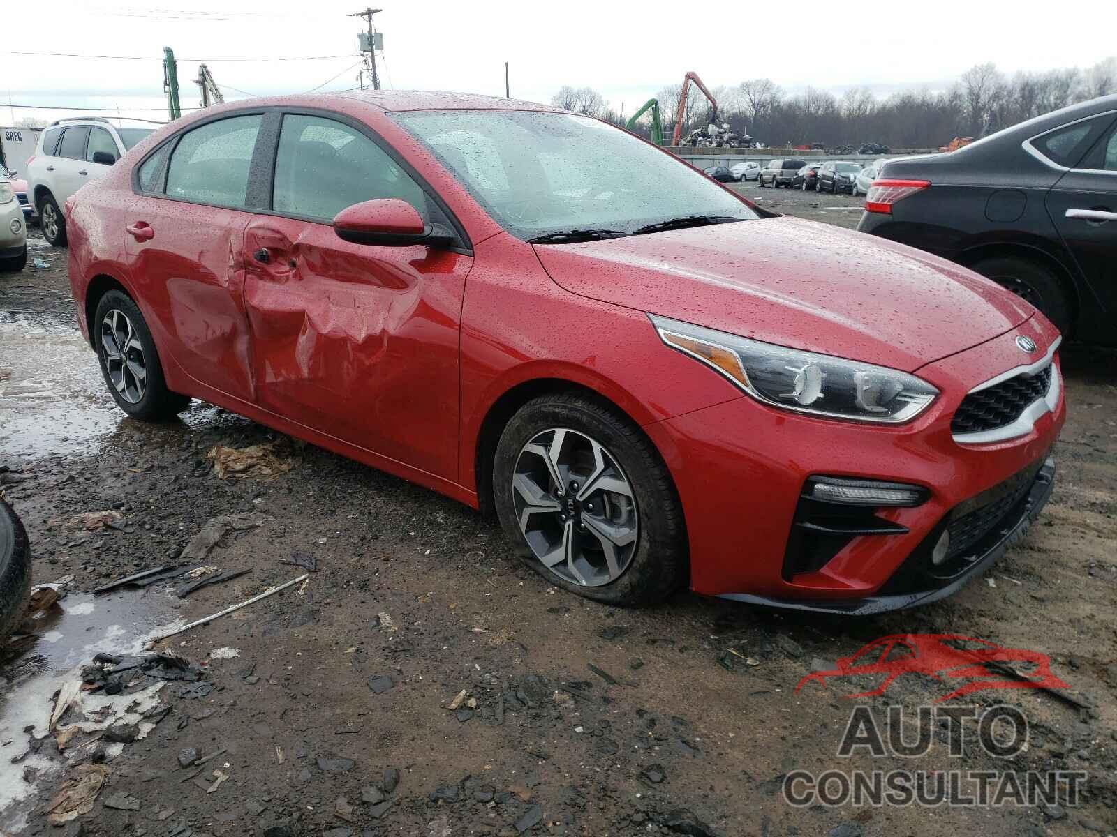 KIA FORTE 2019 - 3KPF24AD5KE026813