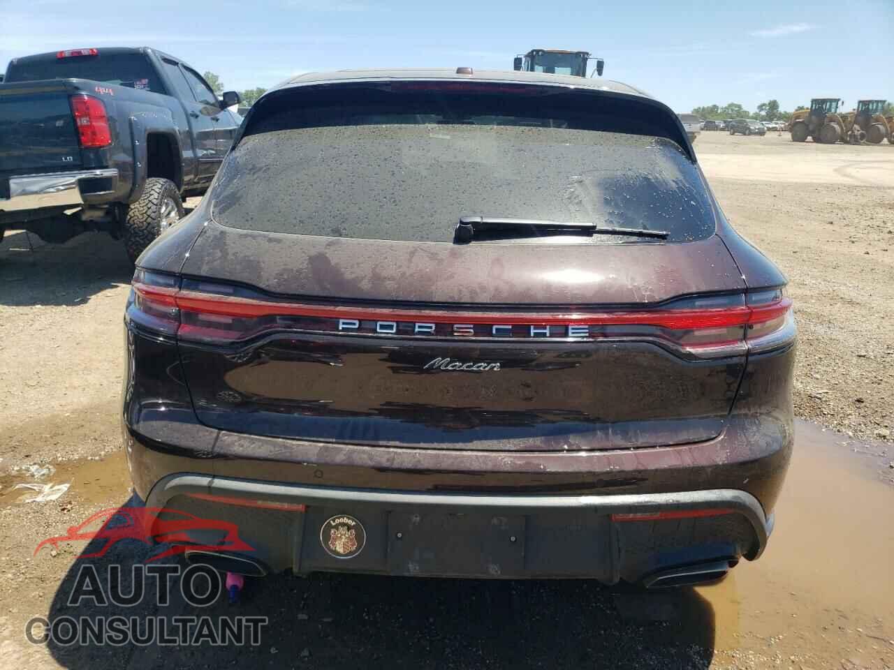 PORSCHE MACAN 2022 - WP1AA2A57NLB02987