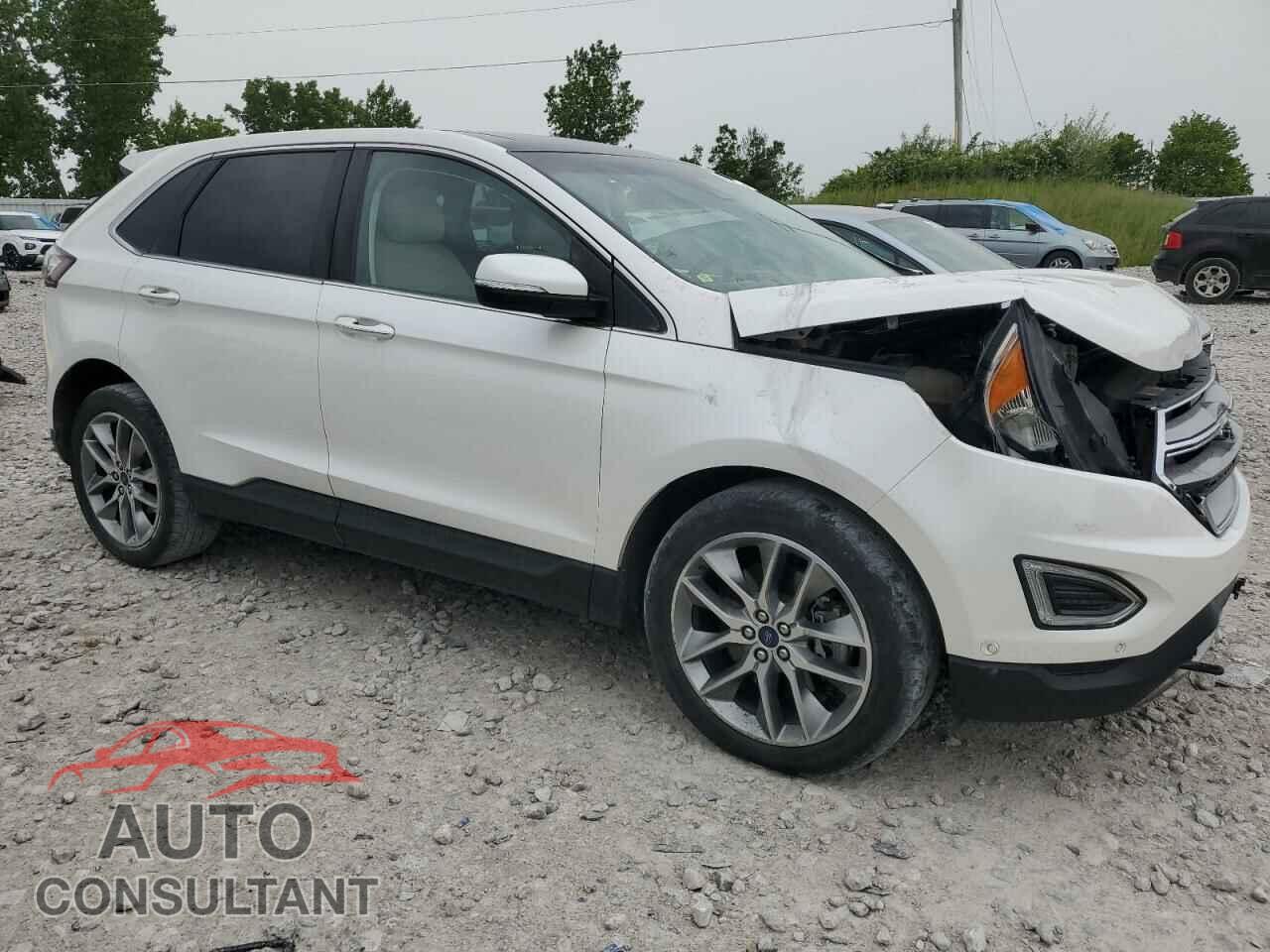 FORD EDGE 2017 - 2FMPK4K89HBB88218