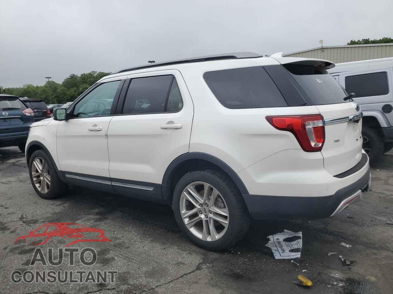 FORD EXPLORER 2017 - 1FM5K8D80HGA56825