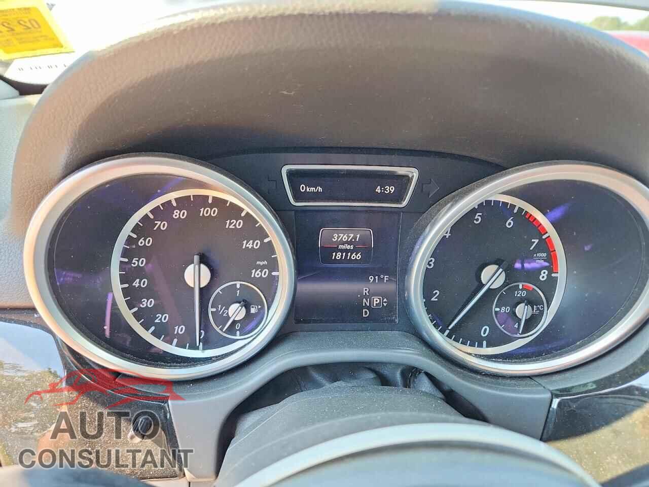 MERCEDES-BENZ M-CLASS 2015 - 4JGDA5HB0FA541081