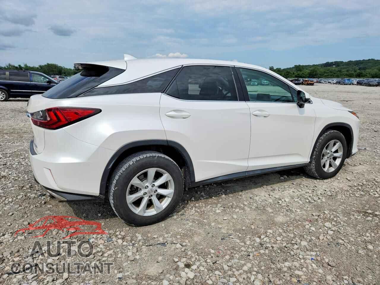 LEXUS RX350 2017 - 2T2BZMCA1HC105587