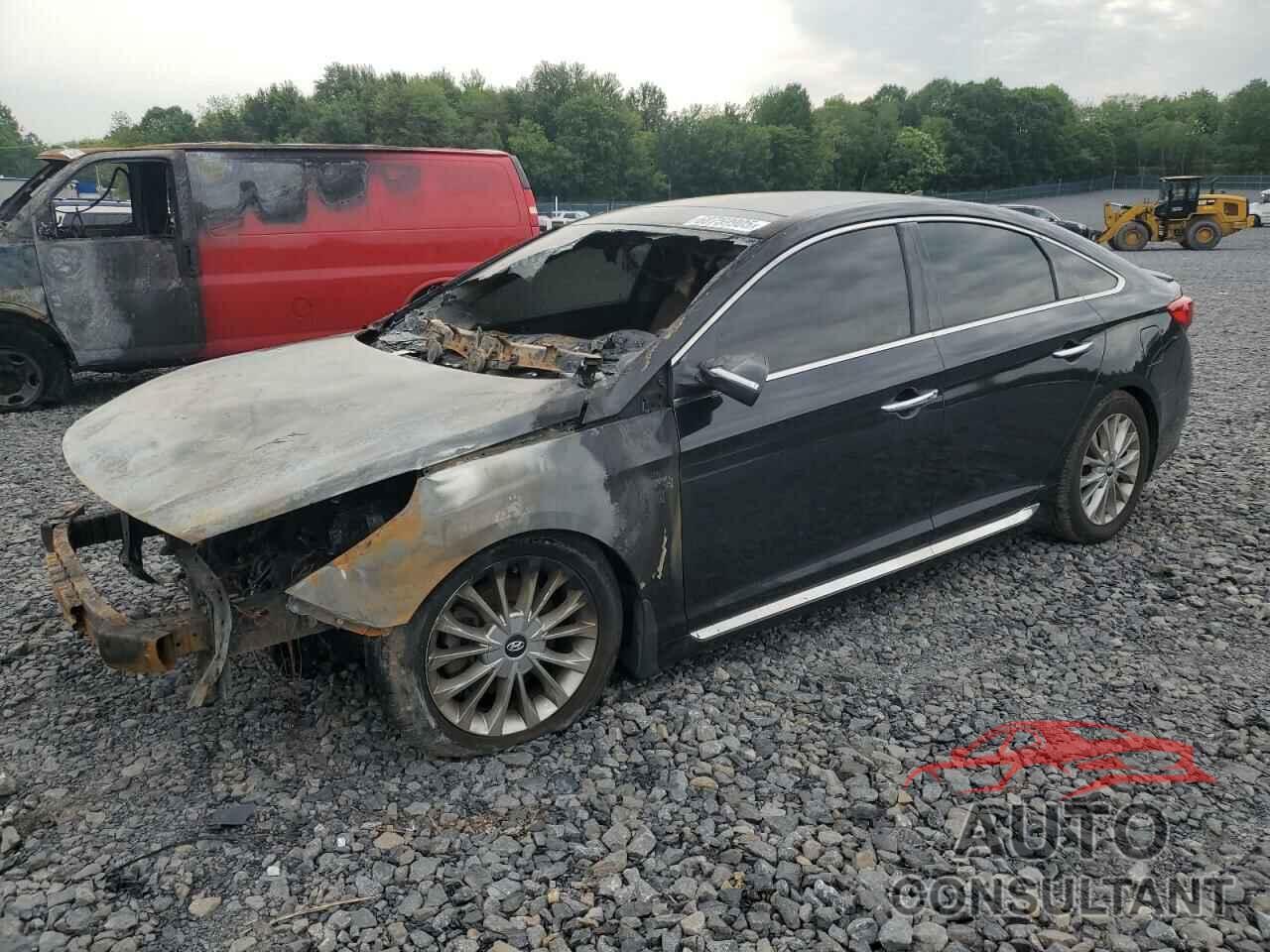 HYUNDAI SONATA 2015 - 5NPE34AF3FH180495