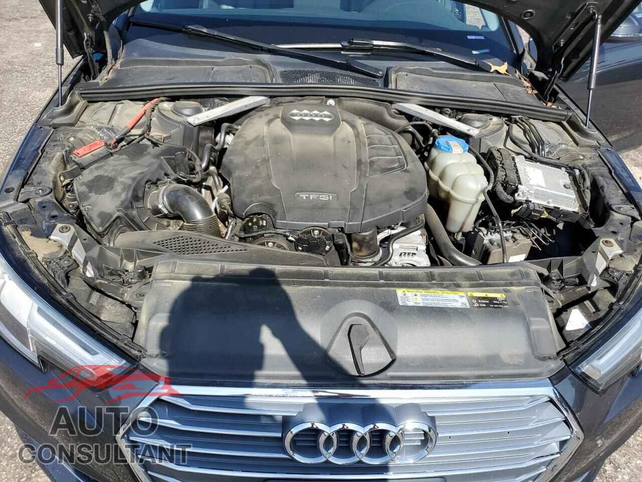 AUDI A4 2018 - WAULMAF43JA024237
