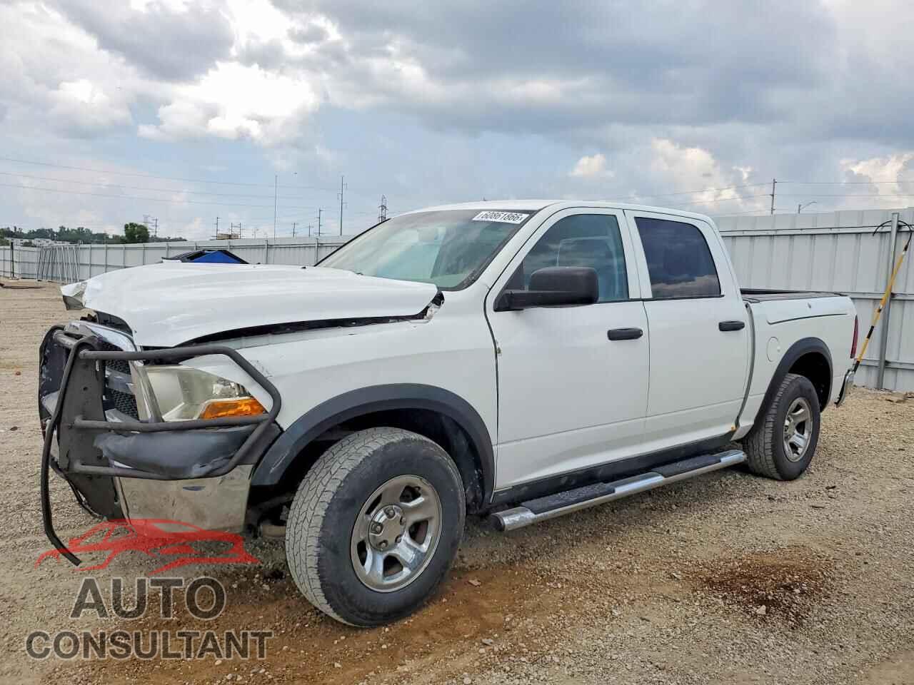 DODGE RAM 1500 2012 - 1C6RD7KT3CS320733