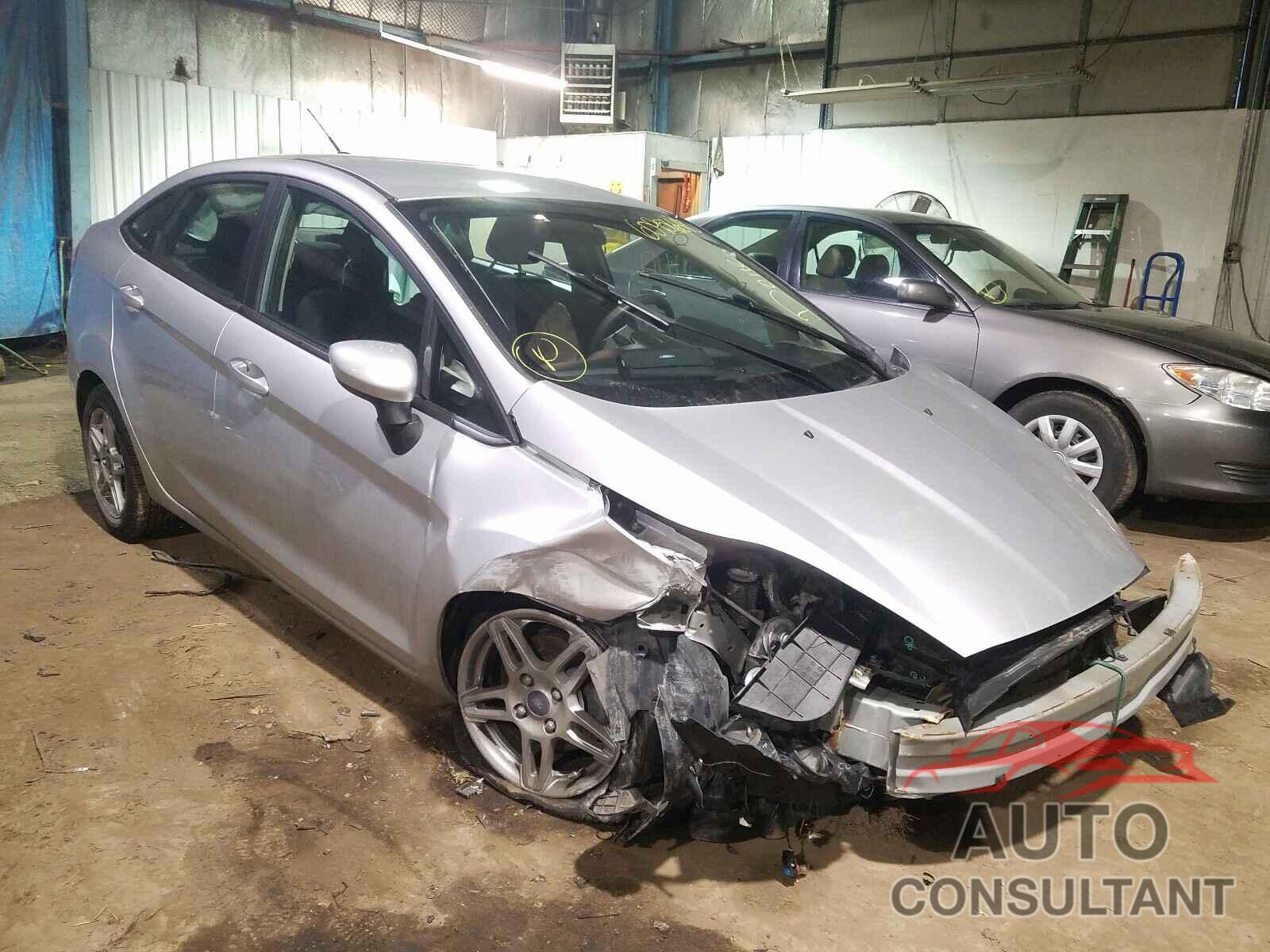 FORD FIESTA 2017 - 3FADP4BJ0HM135357