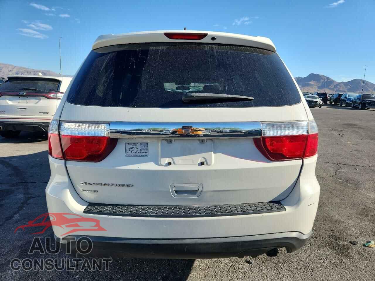 DODGE DURANGO 2011 - 1D4RE2GG5BC730577