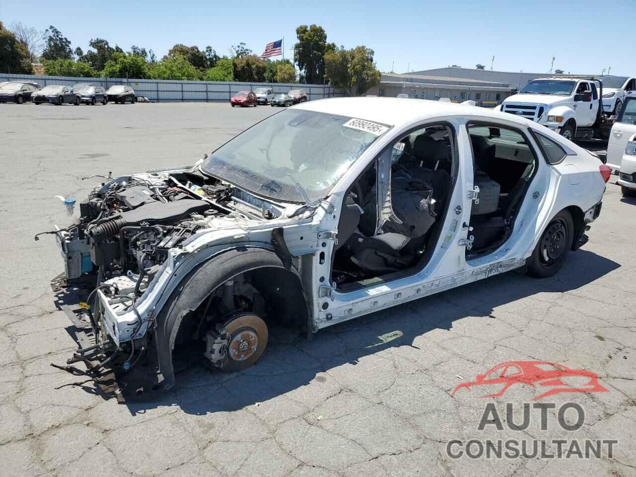 HONDA ACCORD 2018 - 1HGCV3F14JA010432