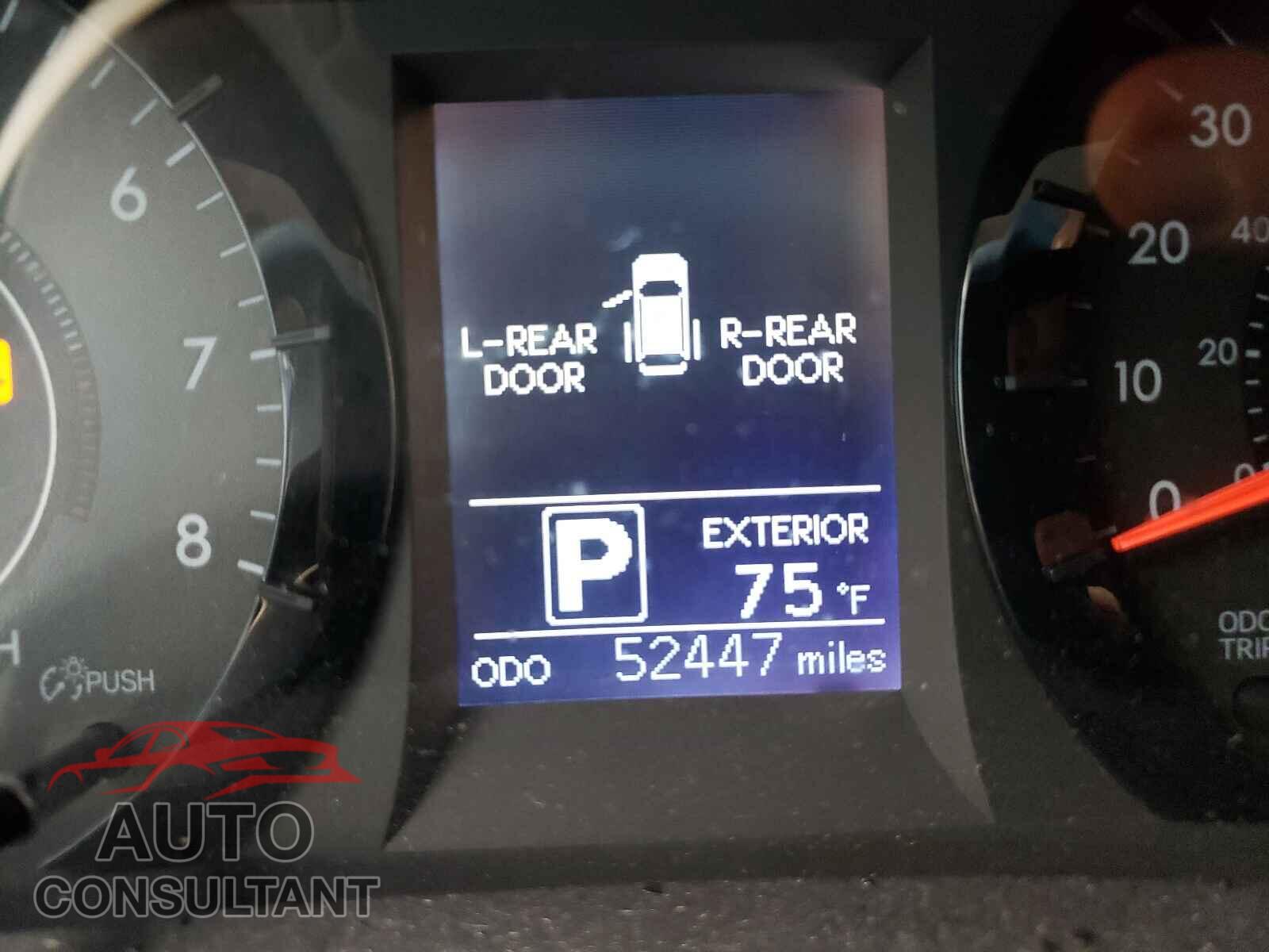 TOYOTA SIENNA 2017 - 5TDKZ3DC3HS842425