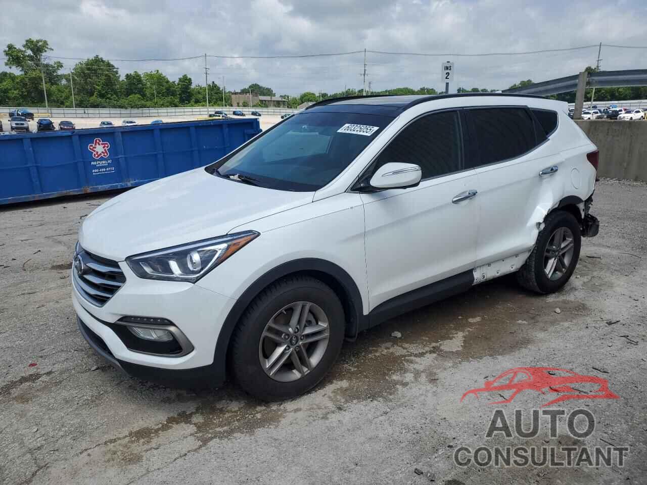 HYUNDAI SANTA FE 2017 - 5XYZU3LB9HG463366