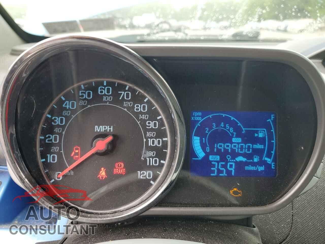 CHEVROLET SPARK 2013 - KL8CA6S95DC507675