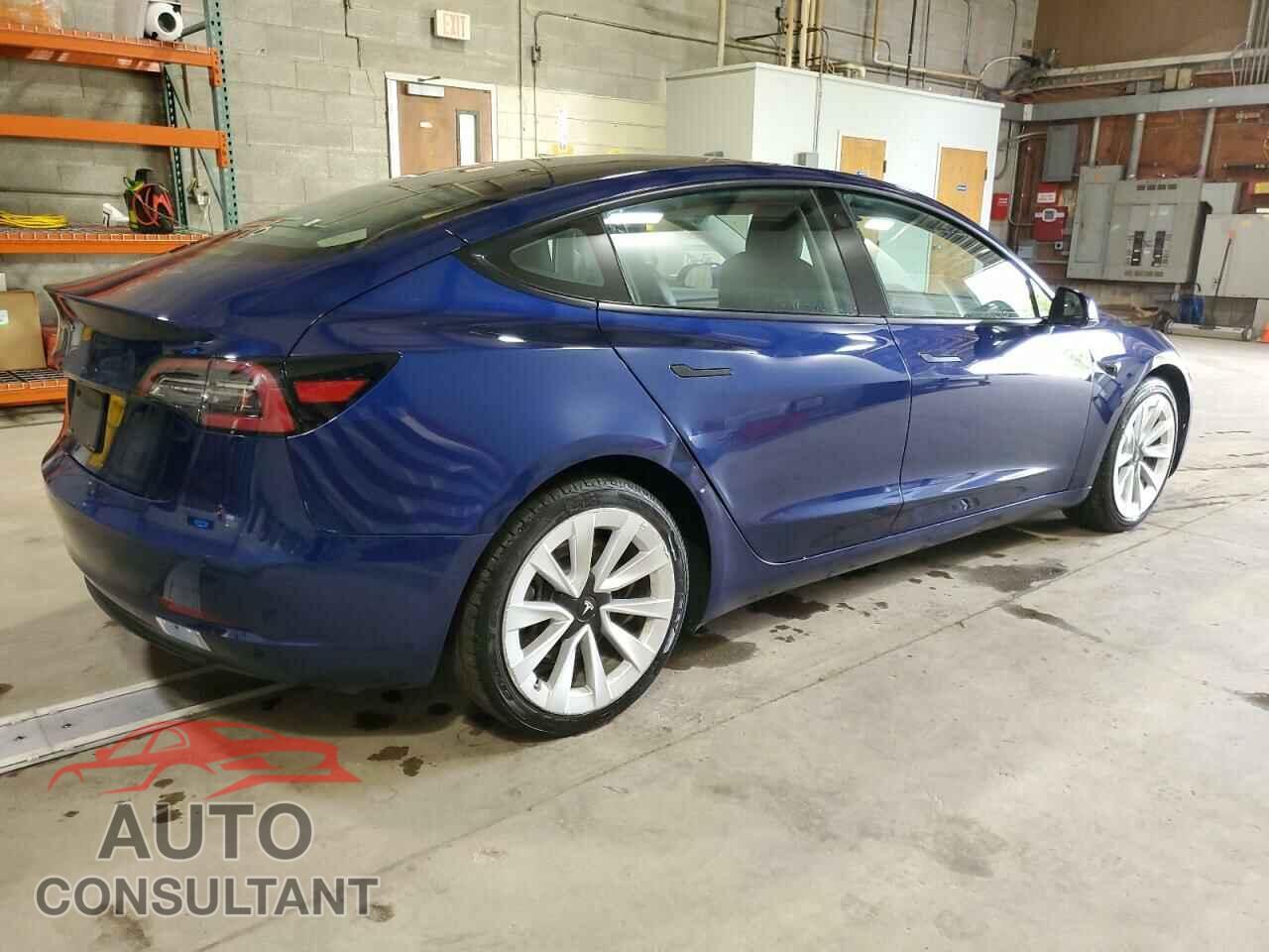 TESLA MODEL 3 2022 - 5YJ3E1EA6NF370786
