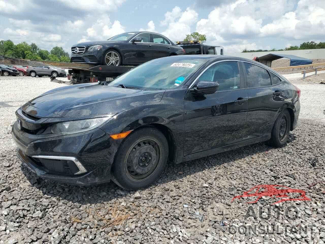 HONDA CIVIC 2019 - 2HGFC2F69KH561239