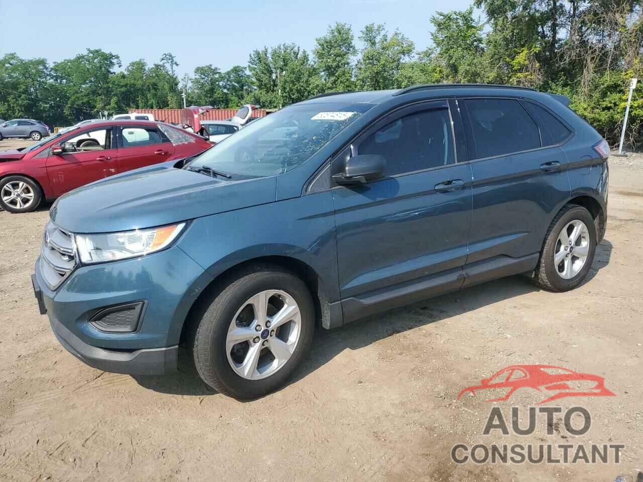 FORD EDGE 2016 - 2FMPK3G95GBC40616