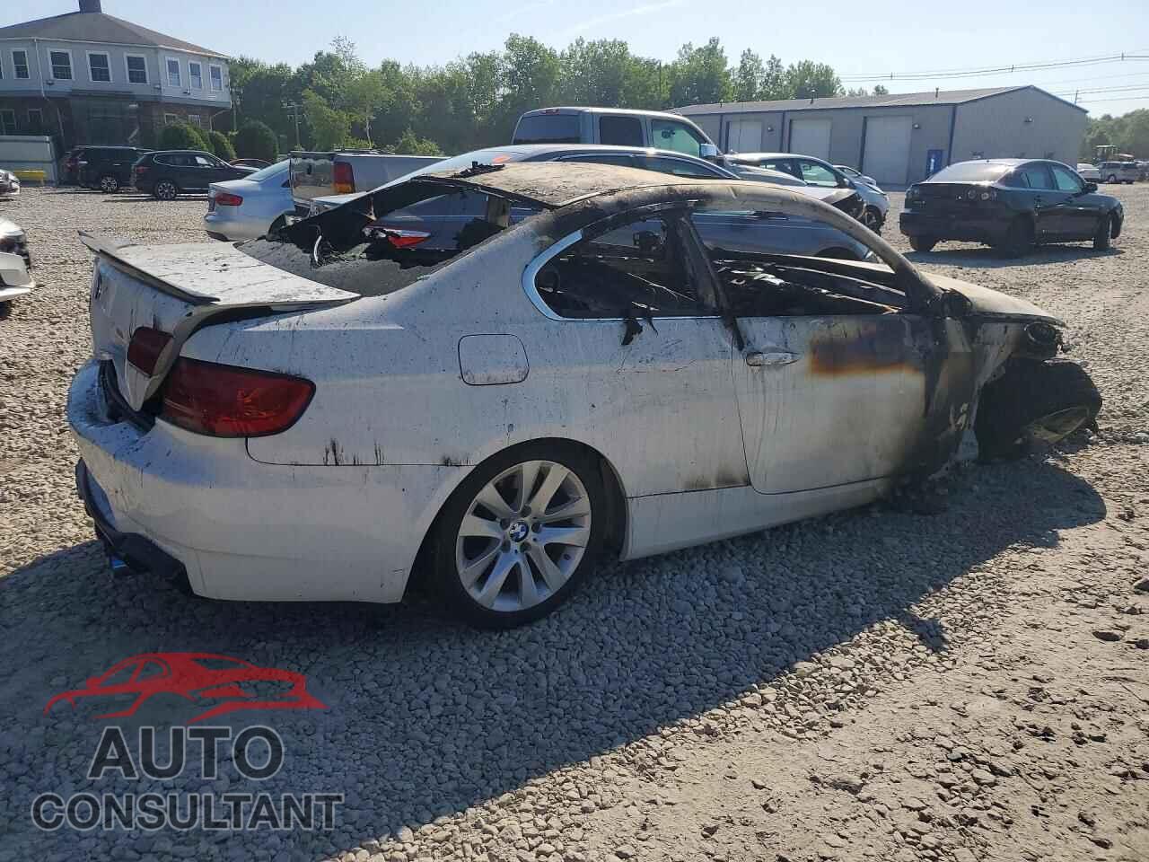BMW 3 SERIES 2013 - WBAKE3C58DE771069