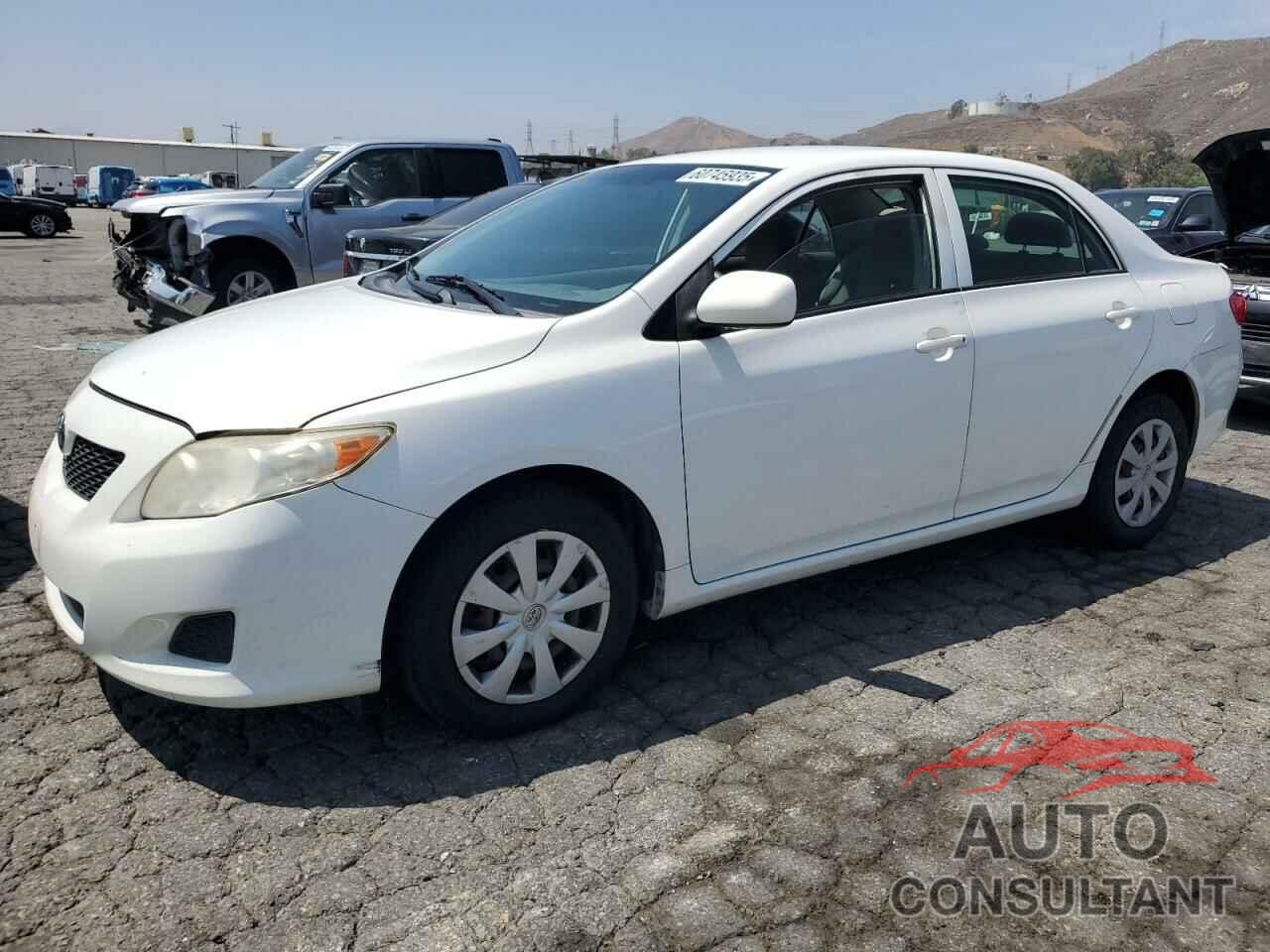 TOYOTA COROLLA 2010 - JTDBU4EE4A9118865