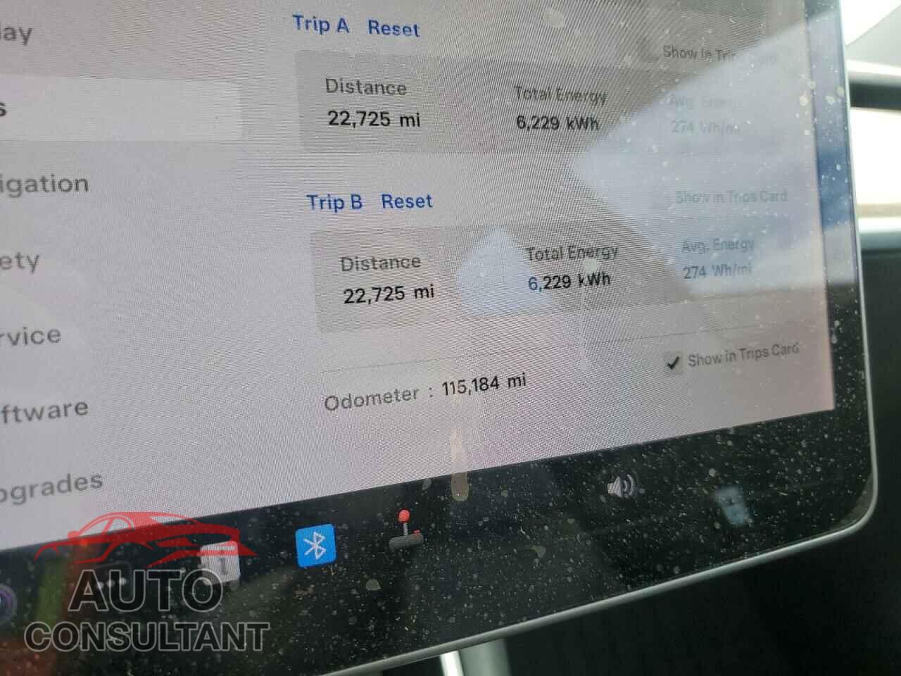 TESLA MODEL 3 2018 - 5YJ3E1EB8JF114796