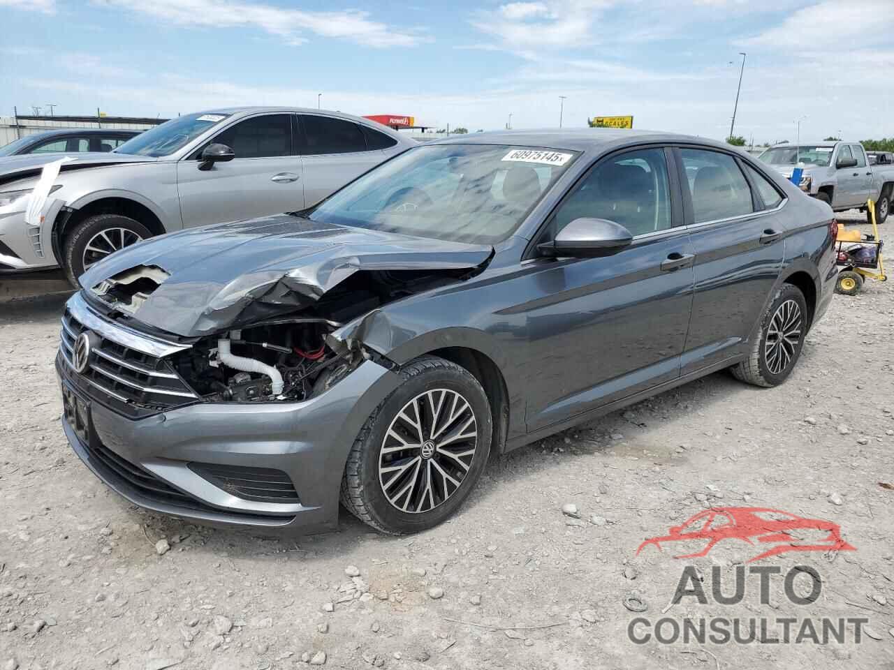 VOLKSWAGEN JETTA 2021 - 3VWN57BU6MM004649