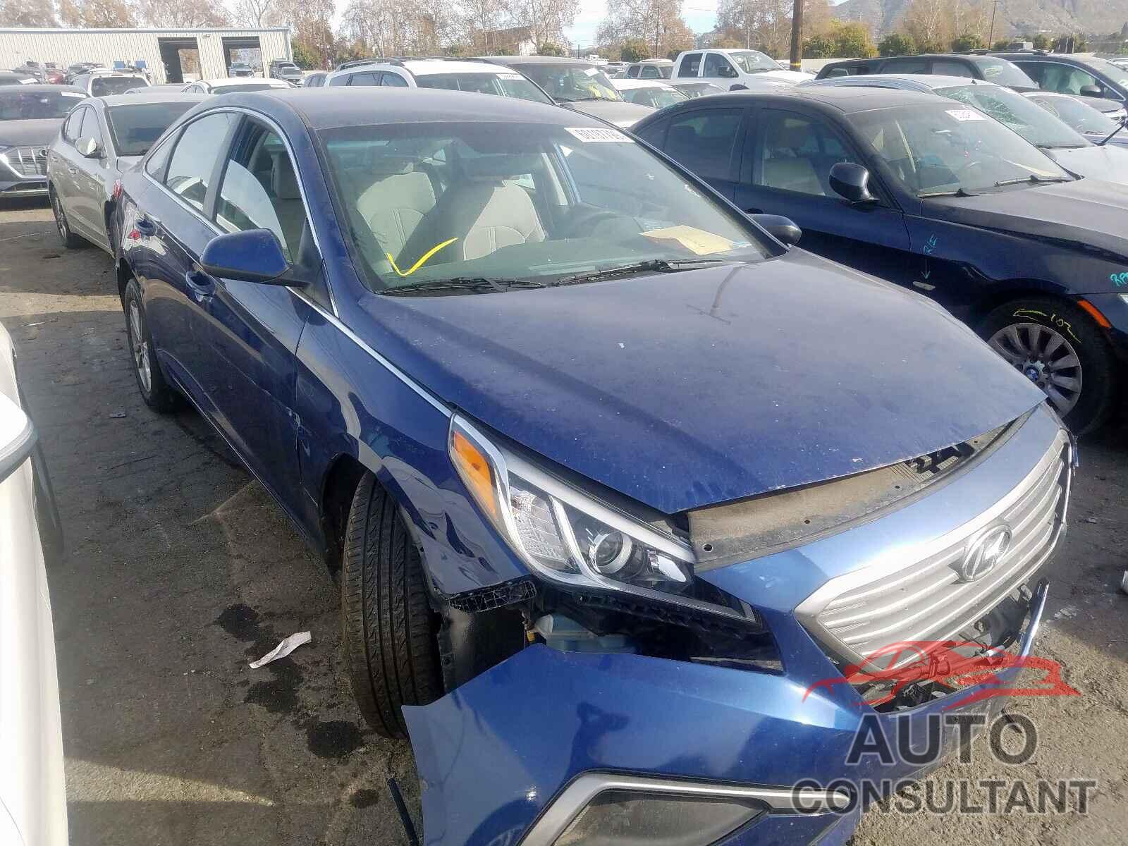 HYUNDAI SONATA 2017 - 5NPE24AFXHH446973