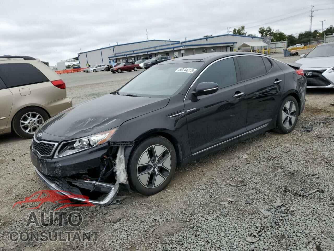 KIA OPTIMA 2013 - KNAGM4AD1D5057714