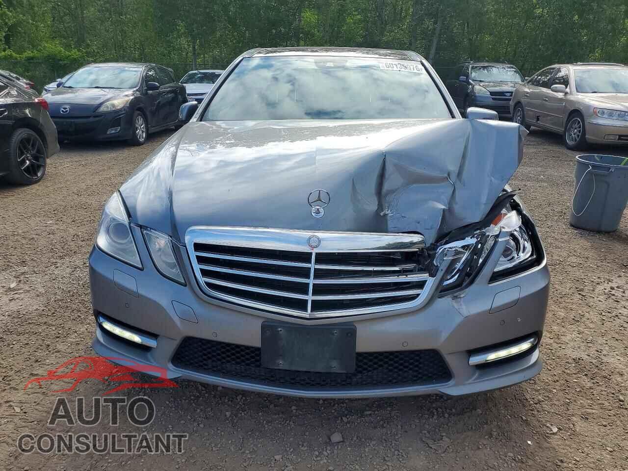 MERCEDES-BENZ E-CLASS 2012 - WDDHF8JB7CA522953