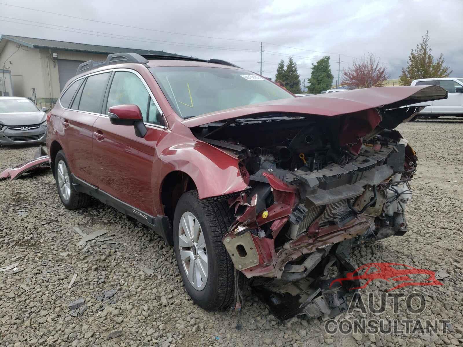 SUBARU OUTBACK 2016 - 4S4BSBFC8G3213752