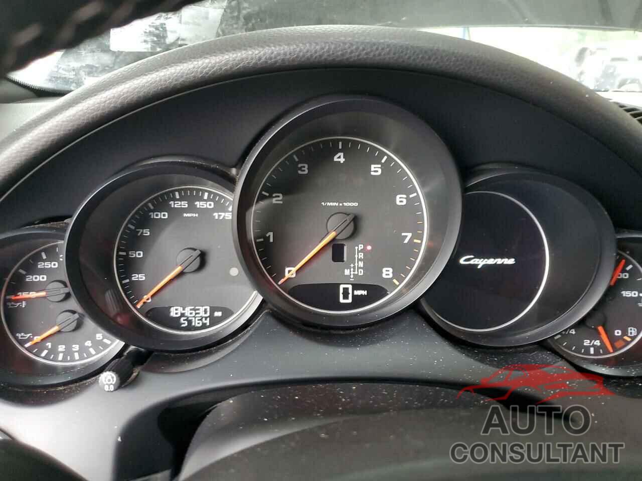 PORSCHE CAYENNE 2012 - WP1AA2A25CLA00106