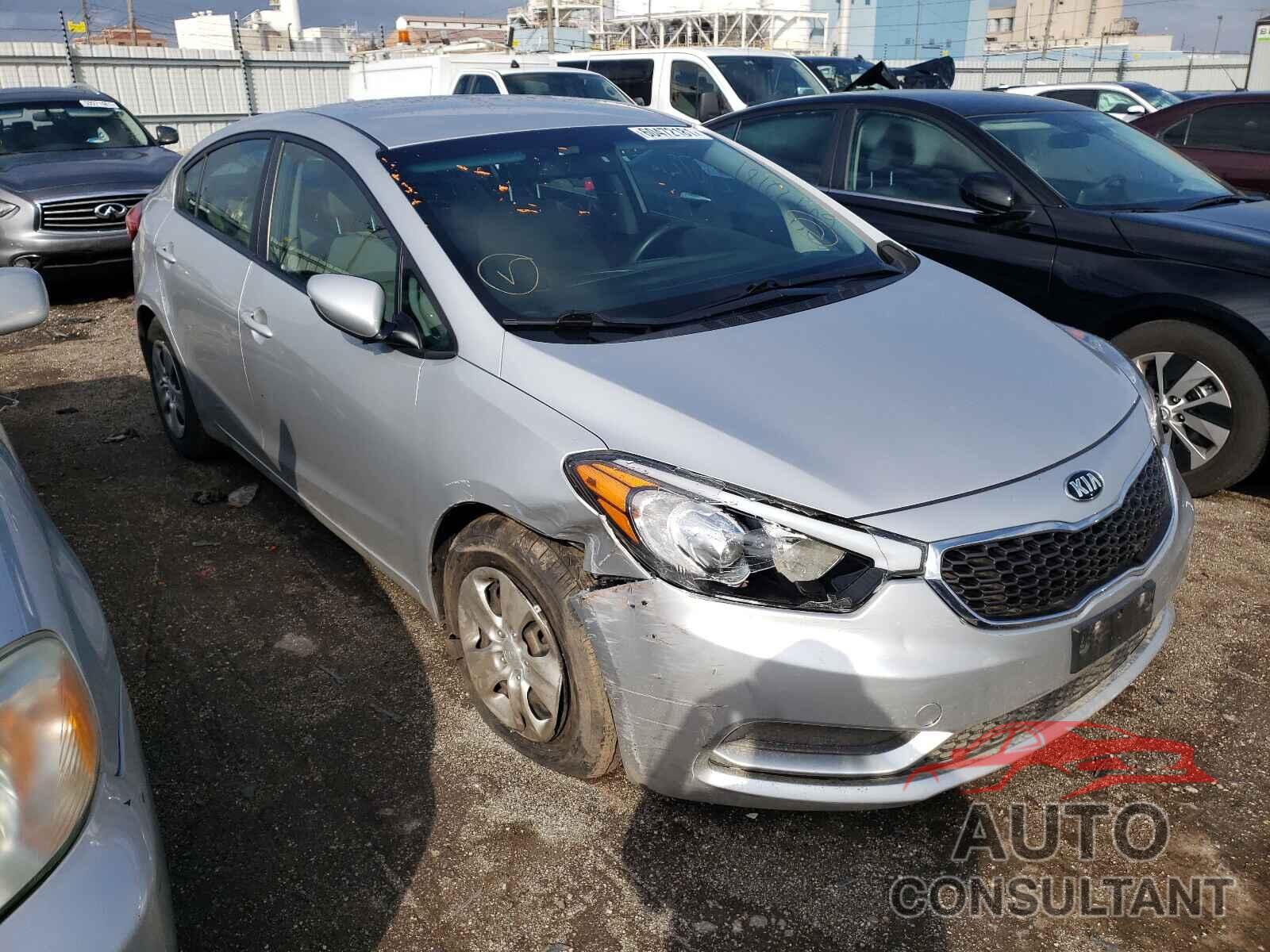 KIA FORTE 2016 - KNAFK4A68G5514560