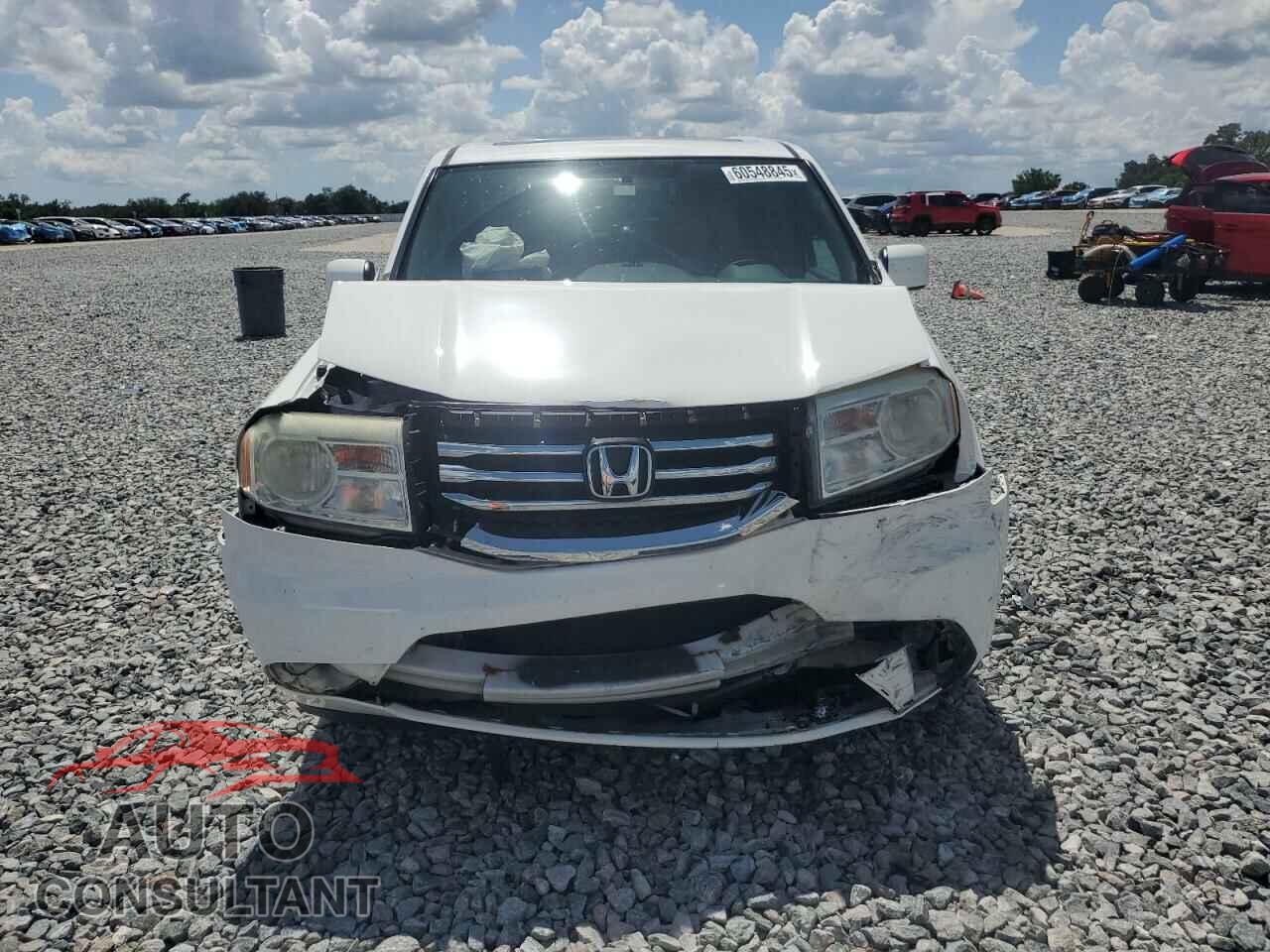 HONDA PILOT 2015 - 5FNYF3H7XFB031822
