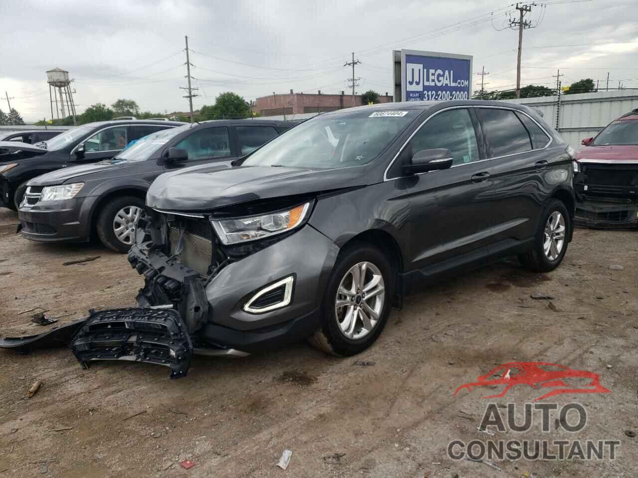 FORD EDGE 2017 - 2FMPK4J87HBB41450