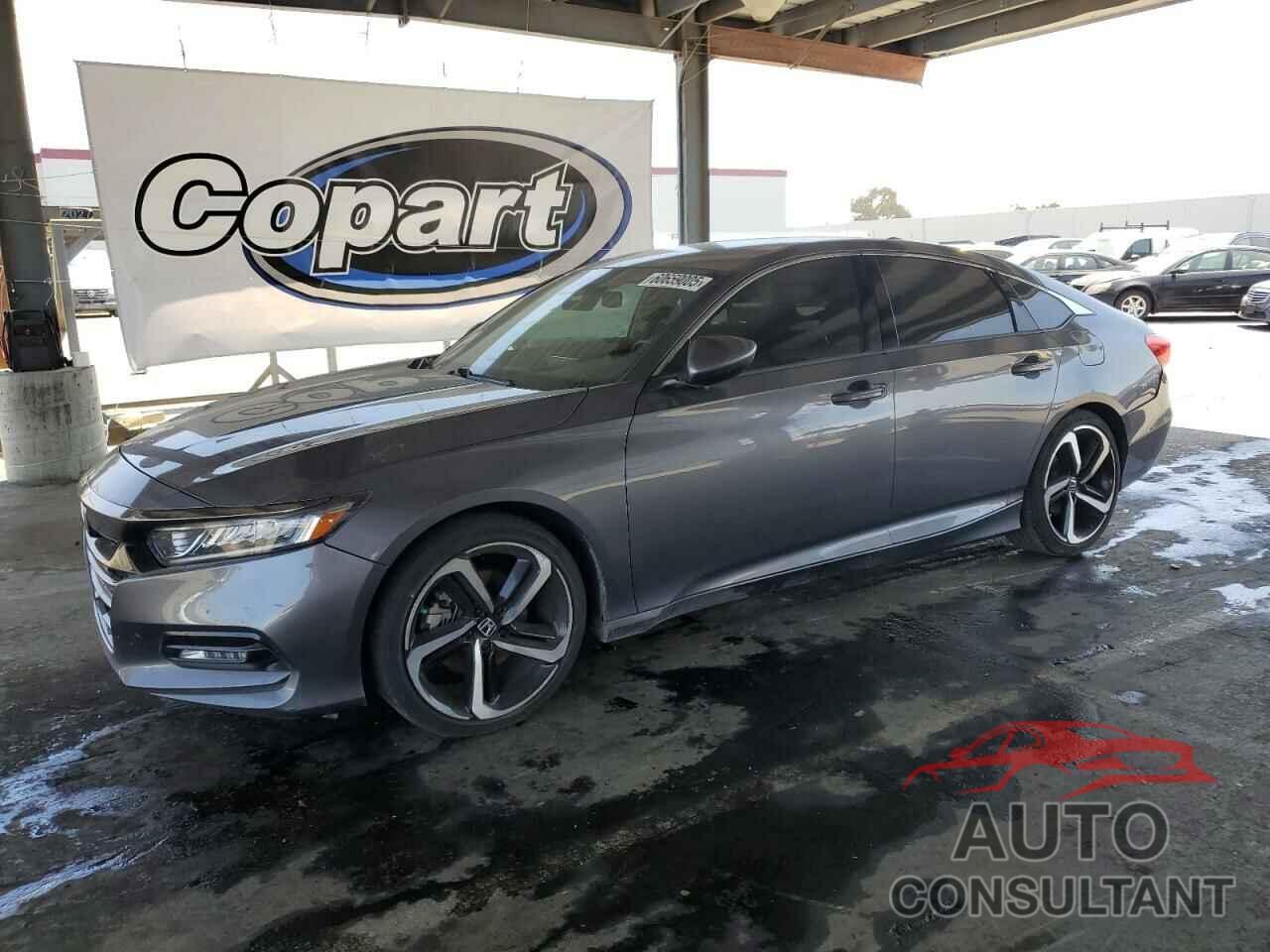 HONDA ACCORD 2018 - 1HGCV1F35JA249641