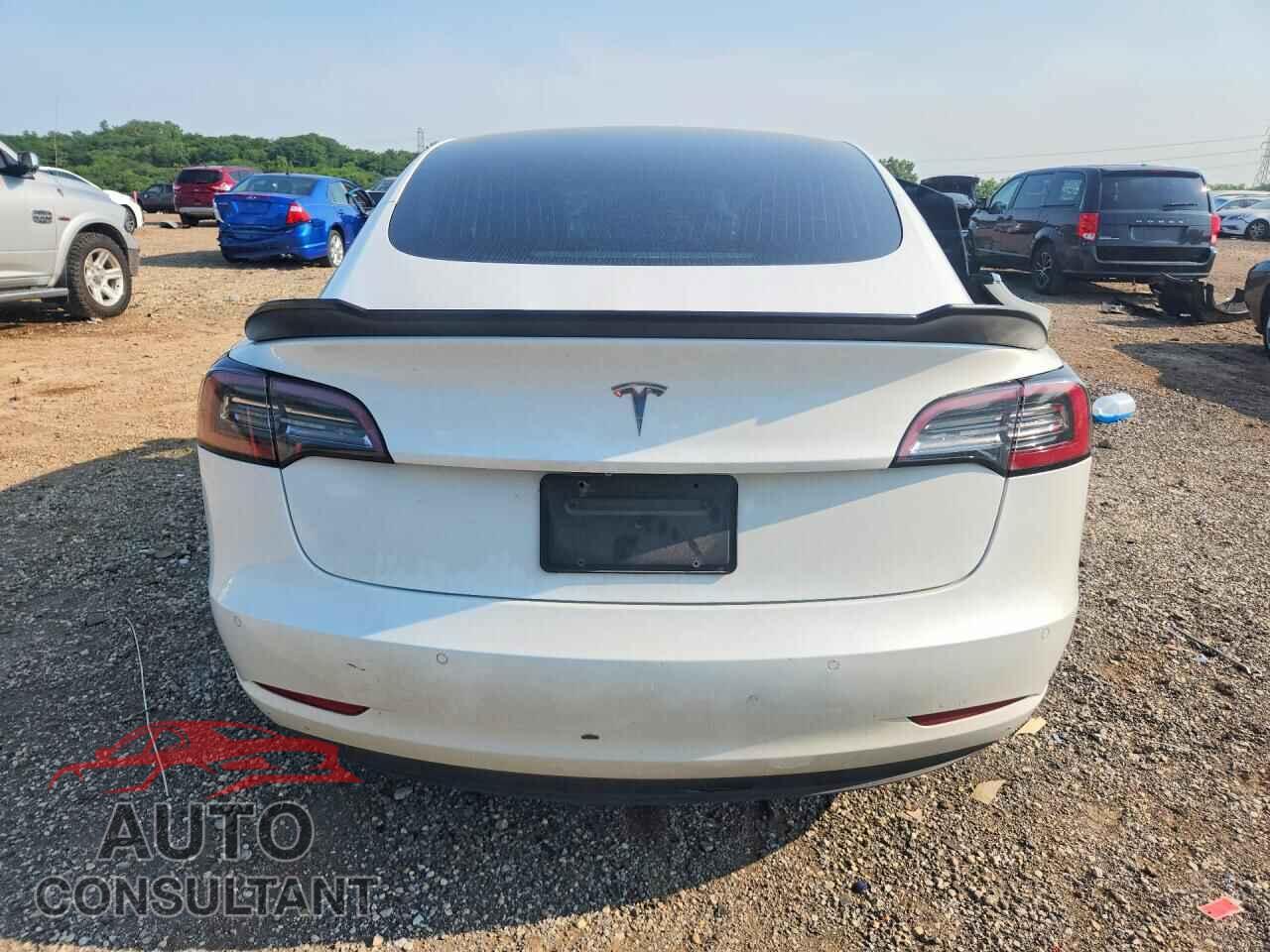 TESLA MODEL 3 2019 - 5YJ3E1EA4KF482966