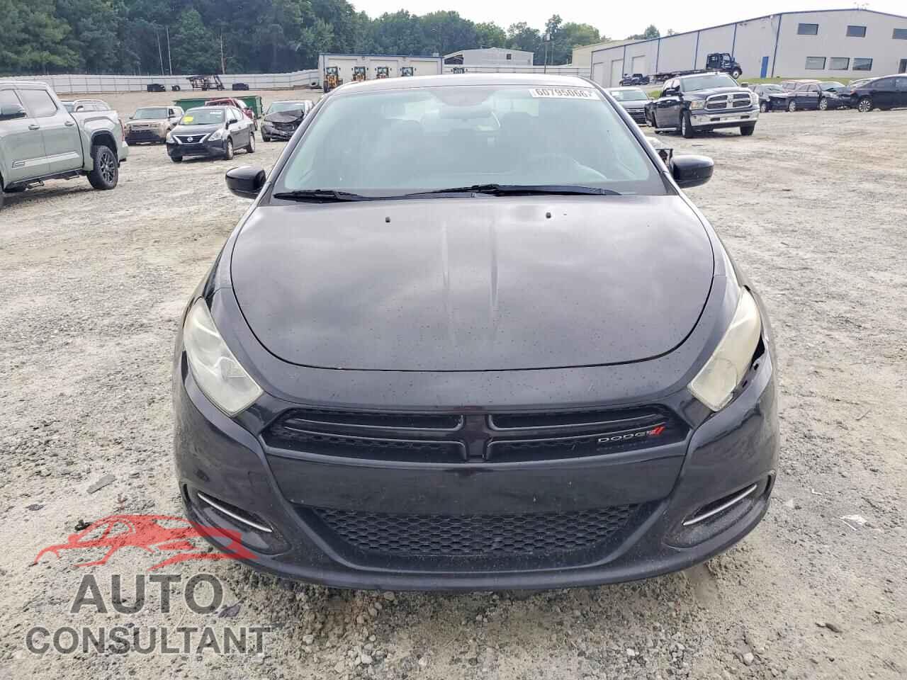 DODGE DART 2013 - 1C3CDFAH8DD334899