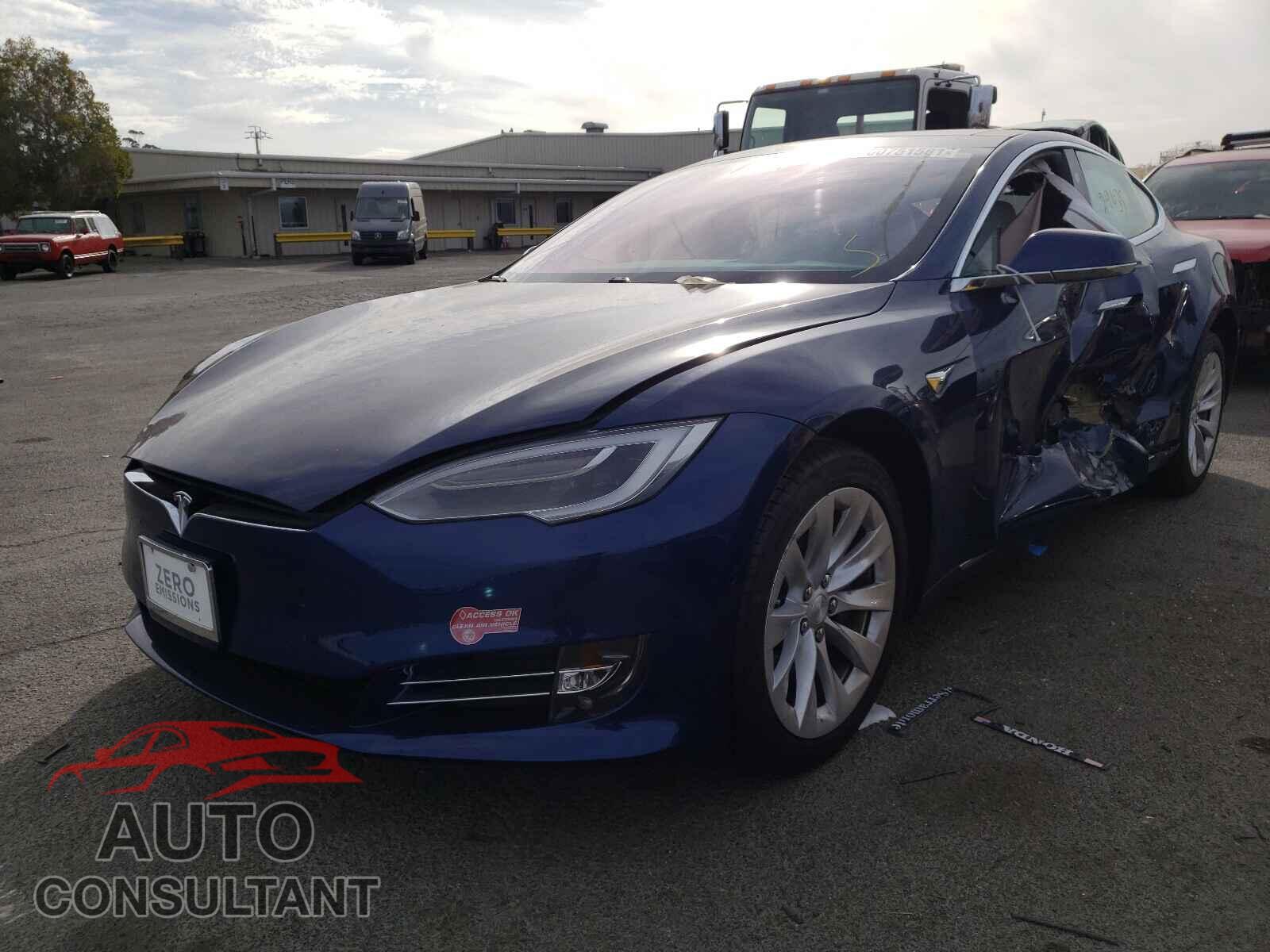 TESLA MODEL S 2018 - 5YJSA1E20JF263470