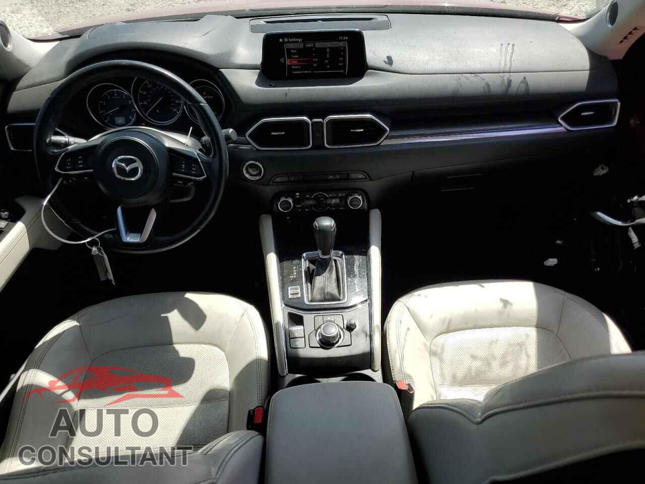 MAZDA CX-5 2017 - JM3KFBDL2H0164800