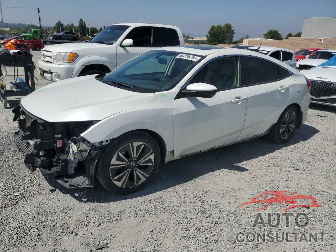 HONDA CIVIC 2018 - JHMFC1F71JX023242