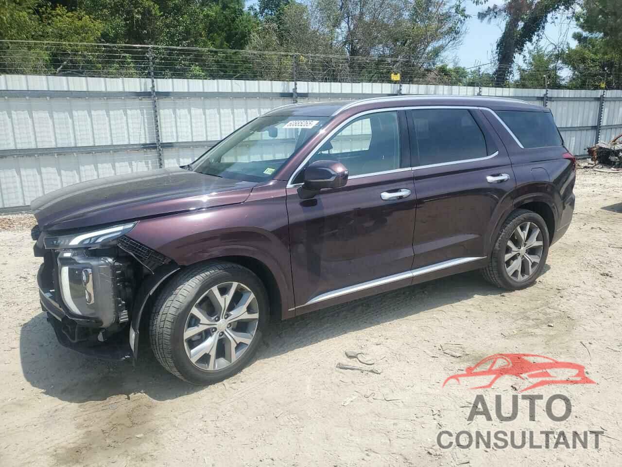 HYUNDAI PALISADE 2021 - KM8R5DHE7MU208175