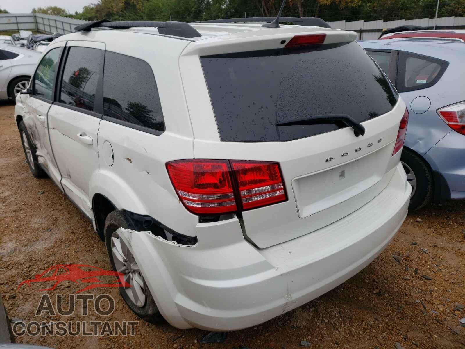 DODGE JOURNEY 2017 - 3C4PDCAB6HT551147