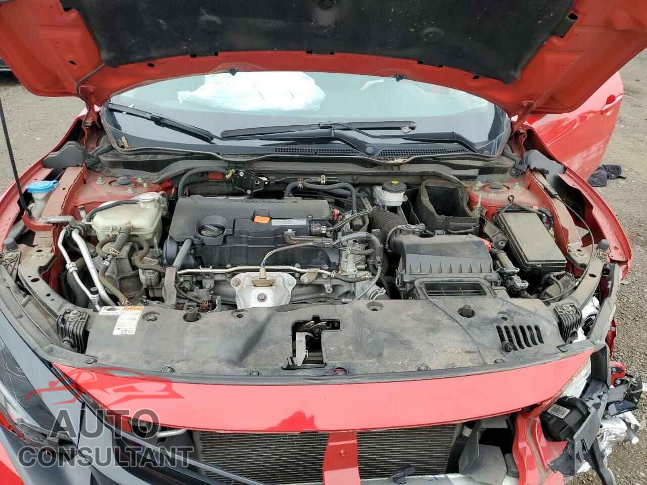 HONDA CIVIC 2019 - 2HGFC2F64KH577347