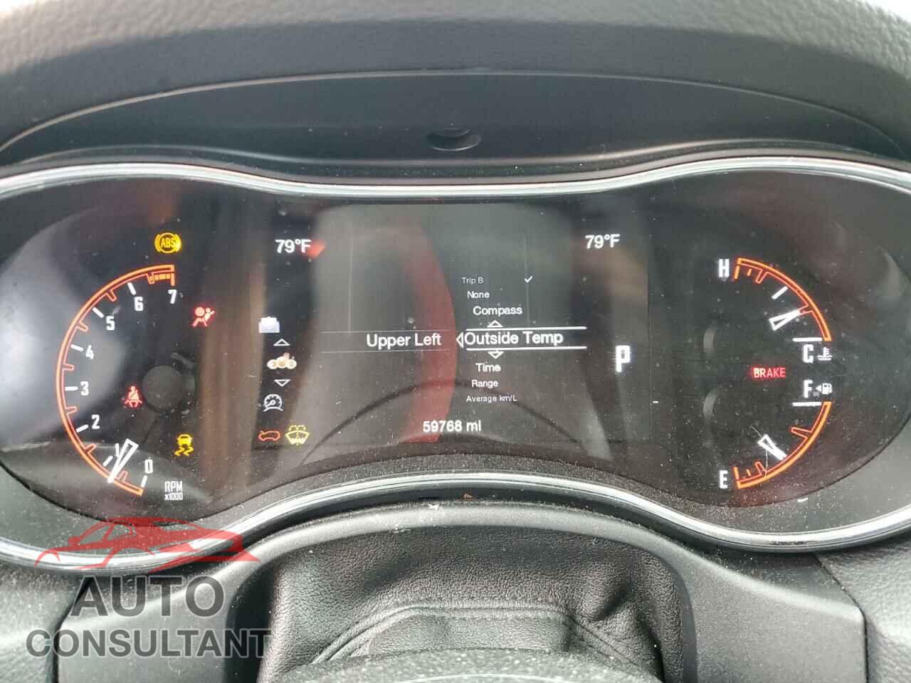 DODGE DURANGO 2017 - 1C4RDJDG6HC907984