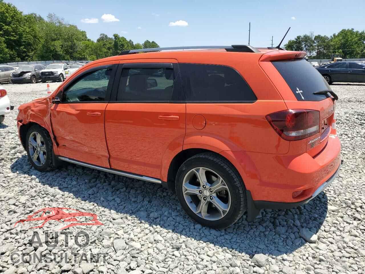 DODGE JOURNEY 2017 - 3C4PDCGG2HT566117