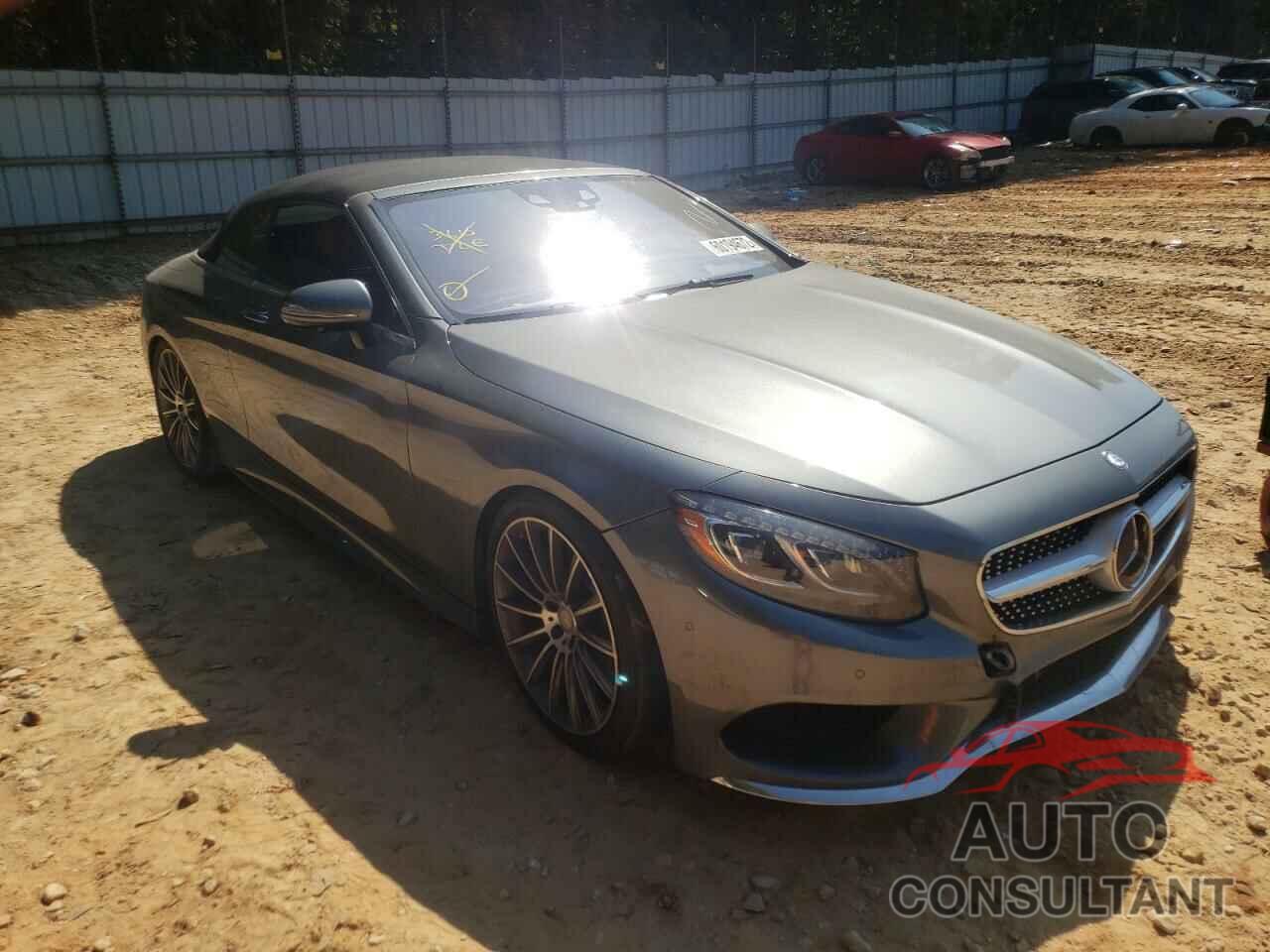 MERCEDES-BENZ S-CLASS 2017 - WDDXK8CB1HA024355