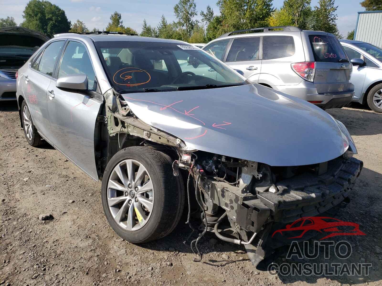 TOYOTA CAMRY 2017 - 4T1BD1FK9HU208275