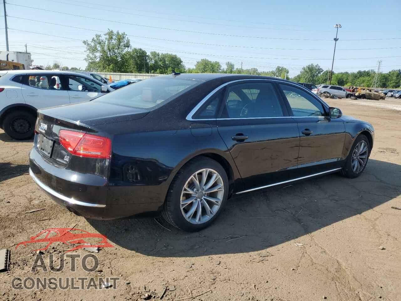 AUDI A8 2012 - WAURVAFD4CN012522