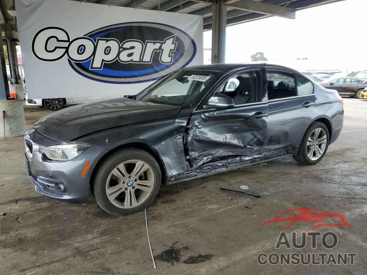 BMW 3 SERIES 2018 - WBA8B9C52JEE83407