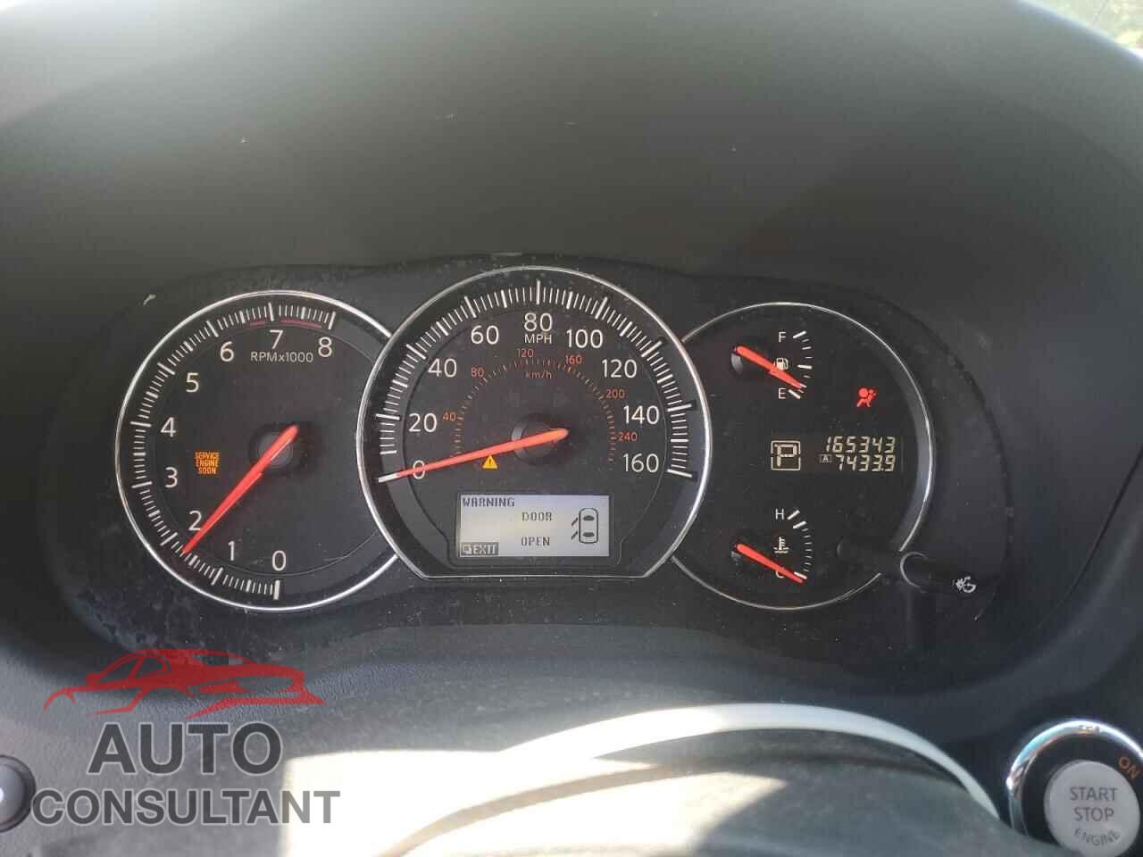NISSAN MAXIMA 2012 - 1N4AA5AP1CC852490